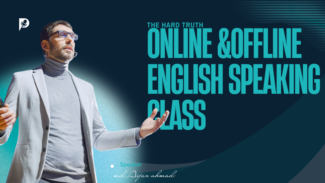 Blue and White Modern Motivational YouTube Thumbnail